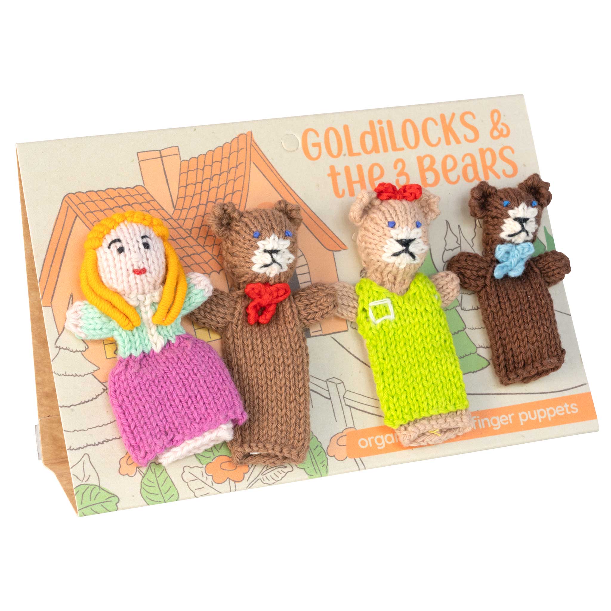 Goldilocks Gift Set of 4