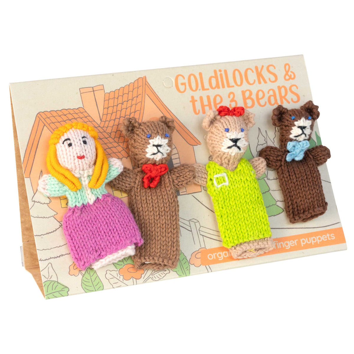 Tellatale hand deals puppet goldilocks