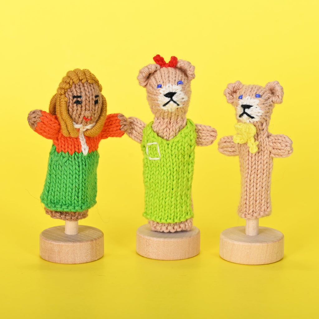 Goldilocks Story Set of 4