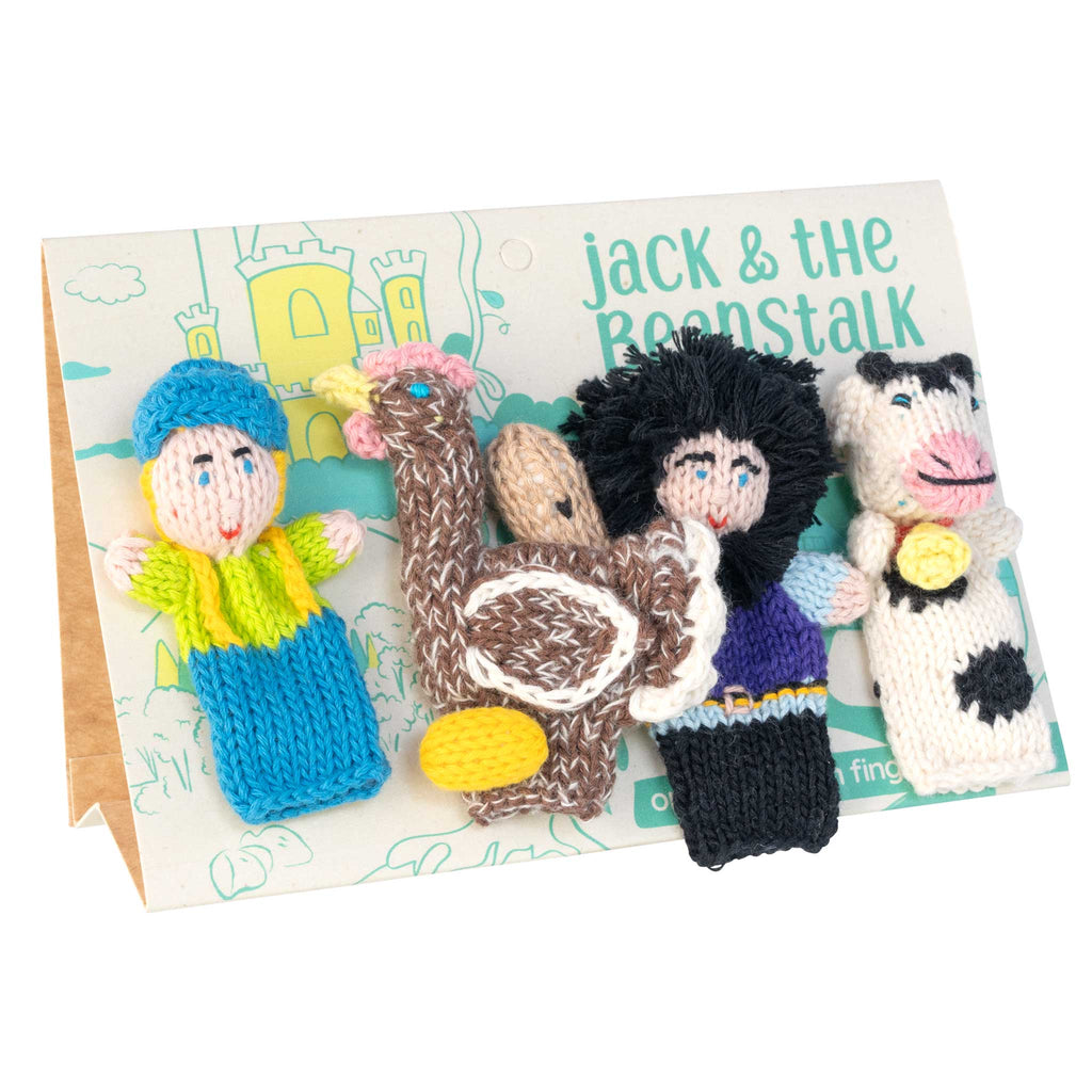 Jack and the Beanstalk Story Set of 4