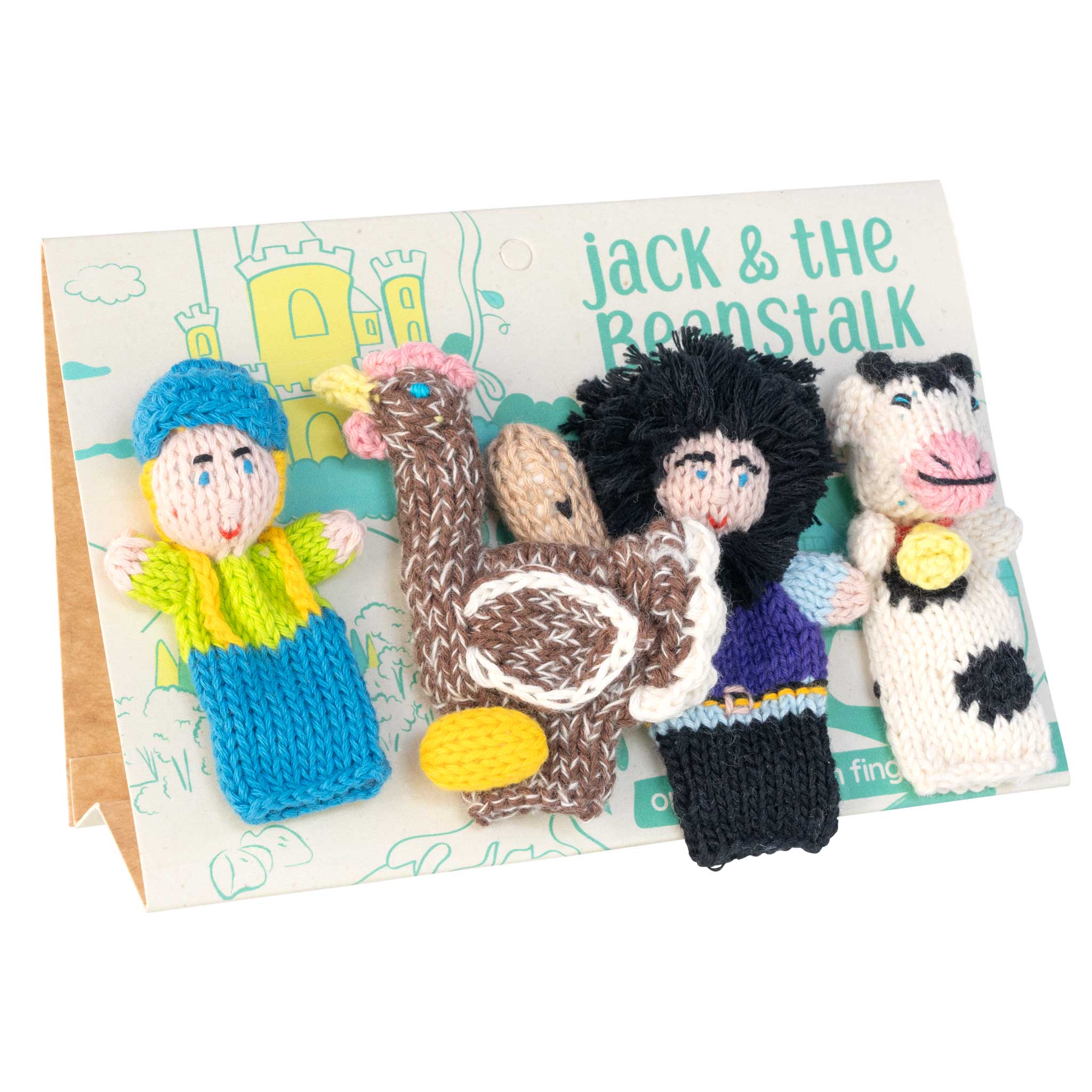 Jack and the Beanstalk Gift Set of 4