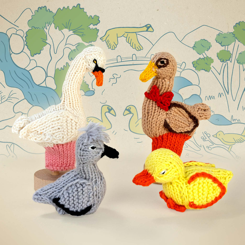 The Ugly Duckling Story Set of 4