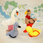 The Ugly Duckling Story Set of 4