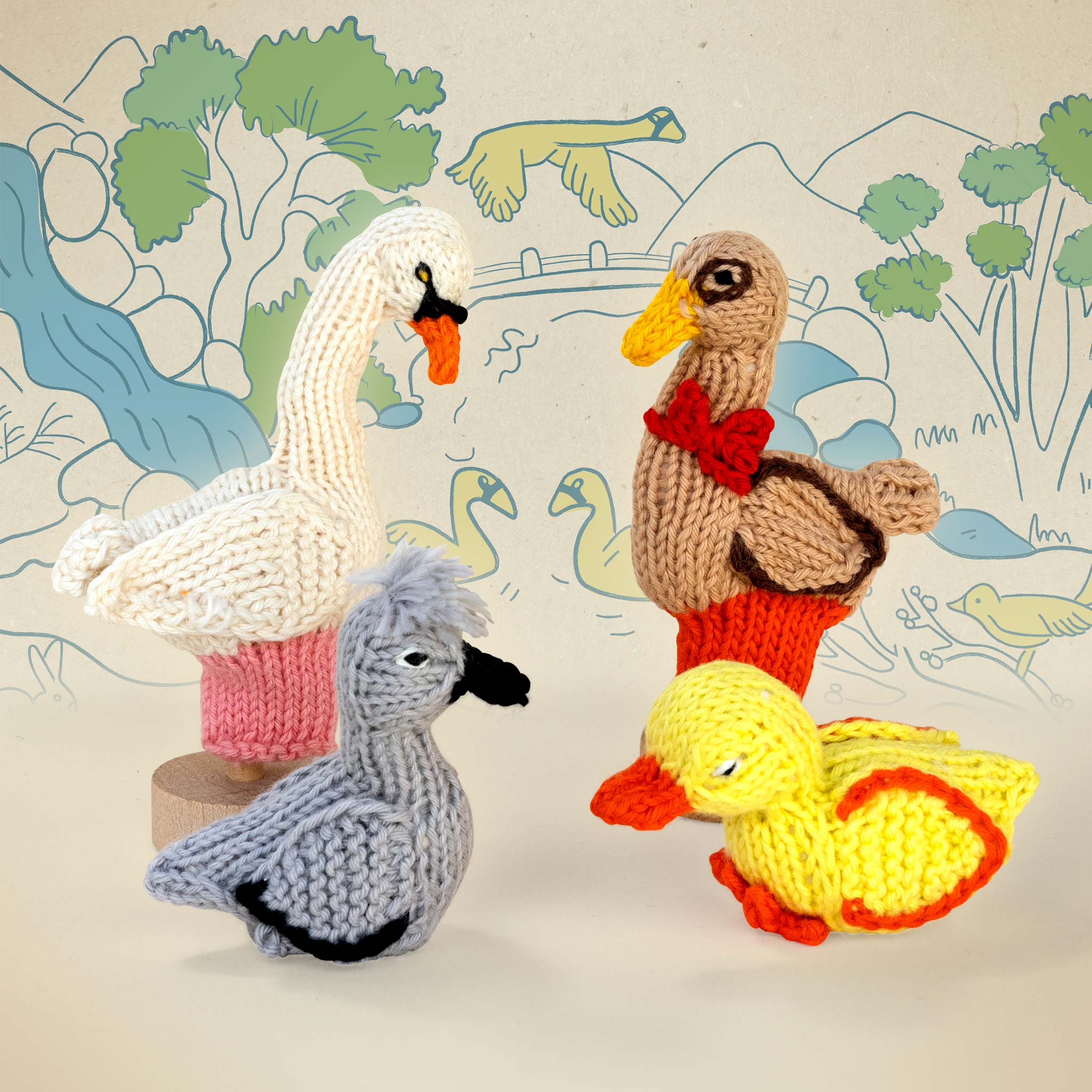 Fair Trade The Ugly Duckling Story Pack by Lucuma Designs