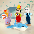 Pinocchio Story Set of 4