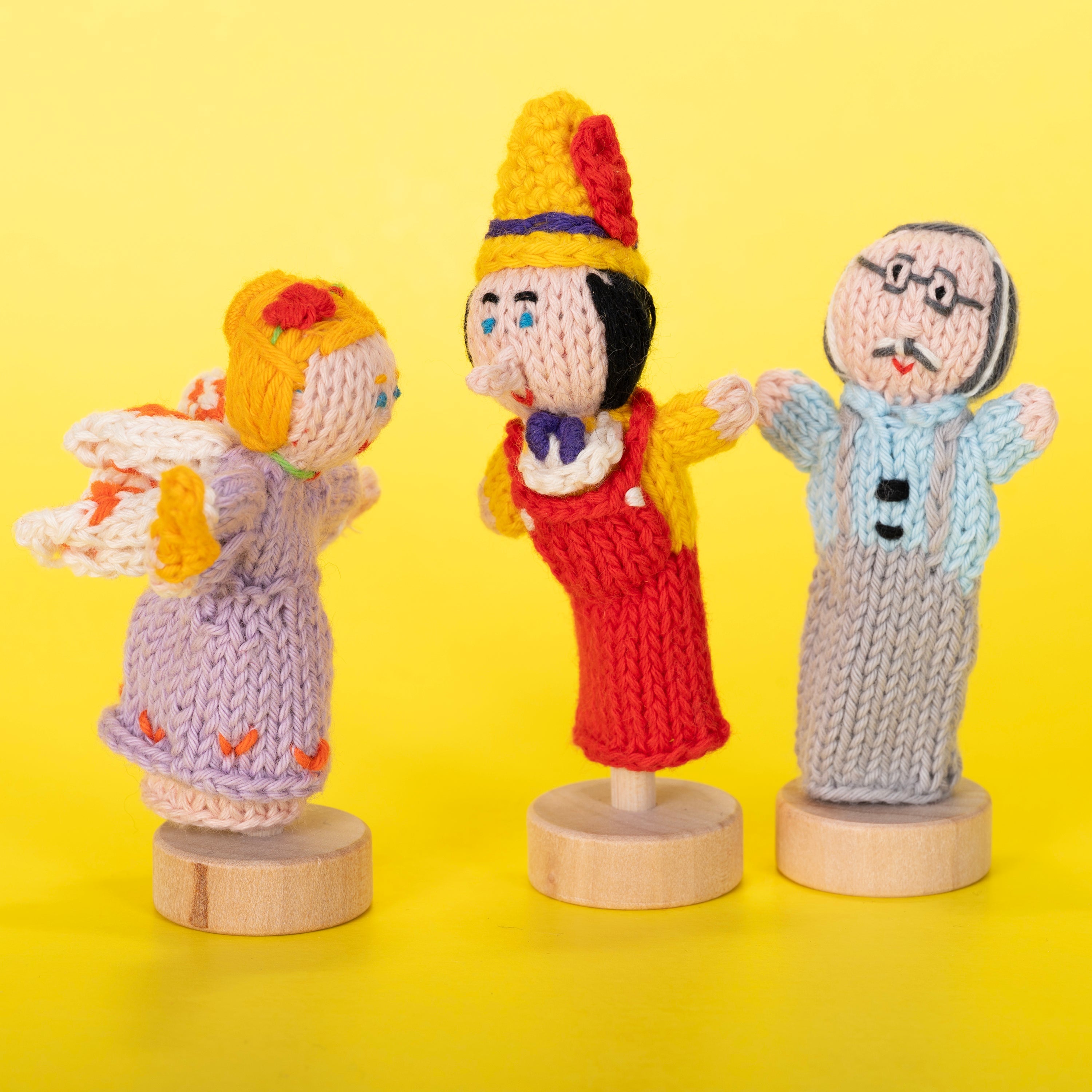 Pinocchio Gift Set of 4