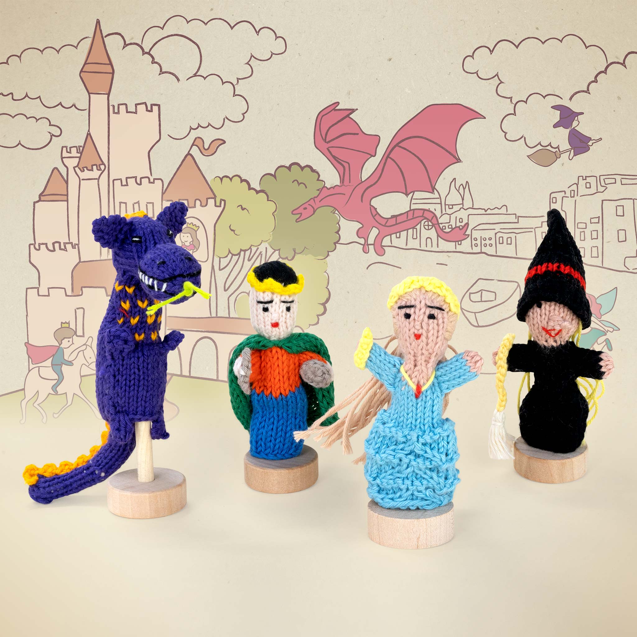 Fairytale Gift Set of 4