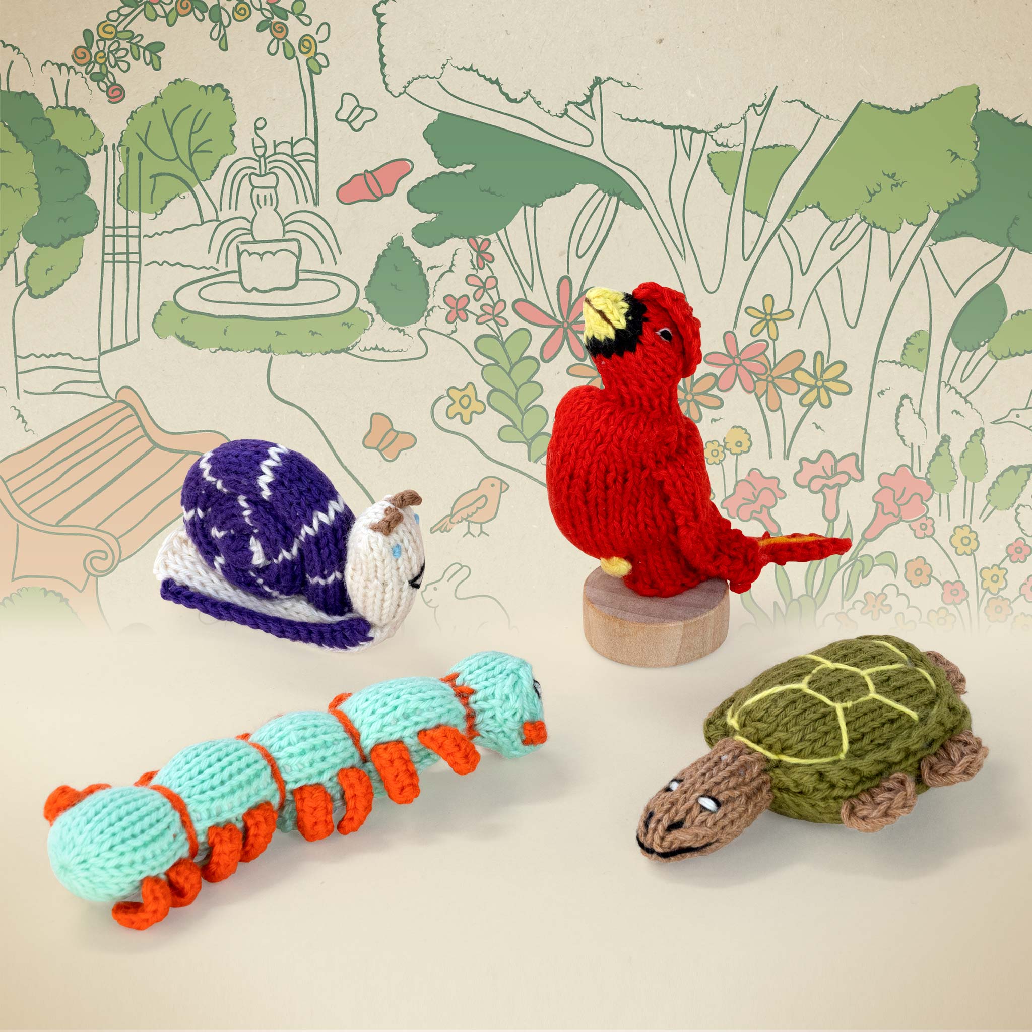 Garden Gift Set of 4