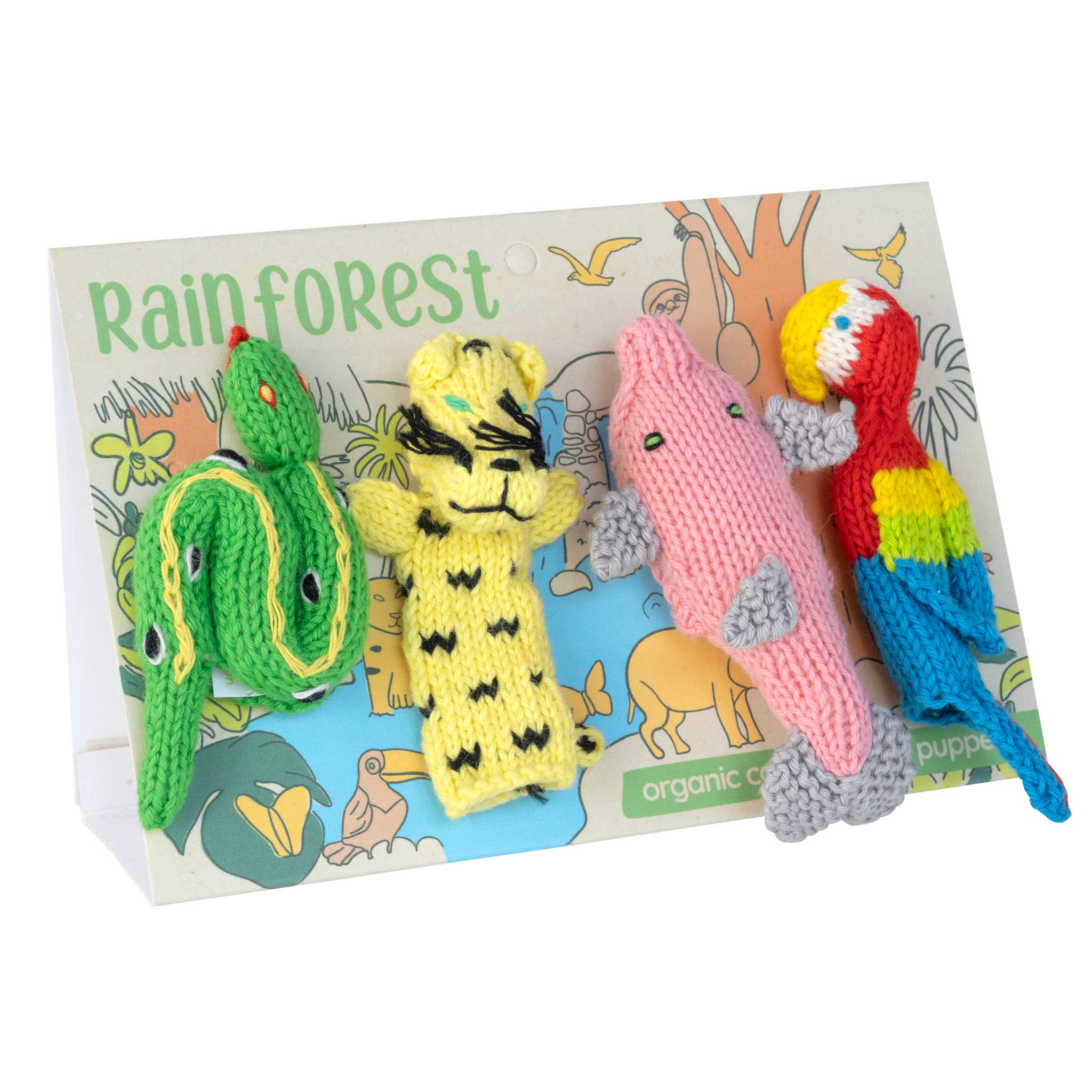 Rainforest Gift Set of 4
