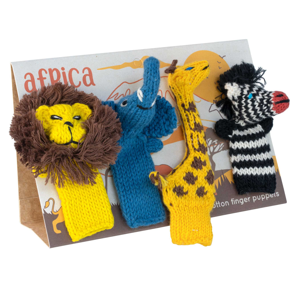 Africa Gift Set of 4