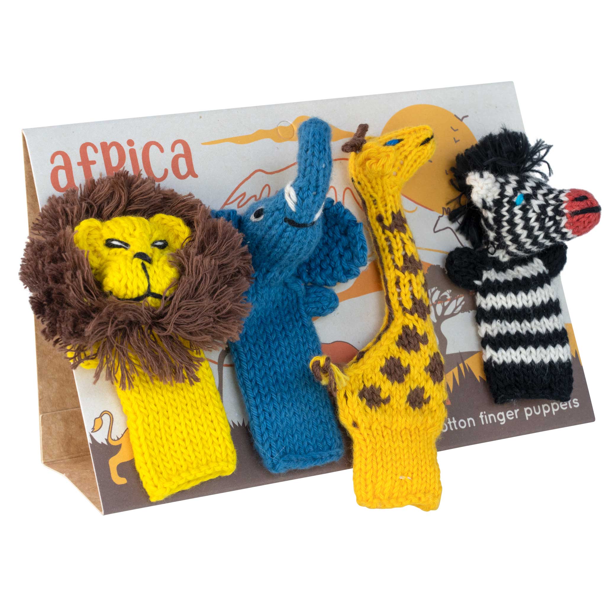 Africa Gift Set of 4