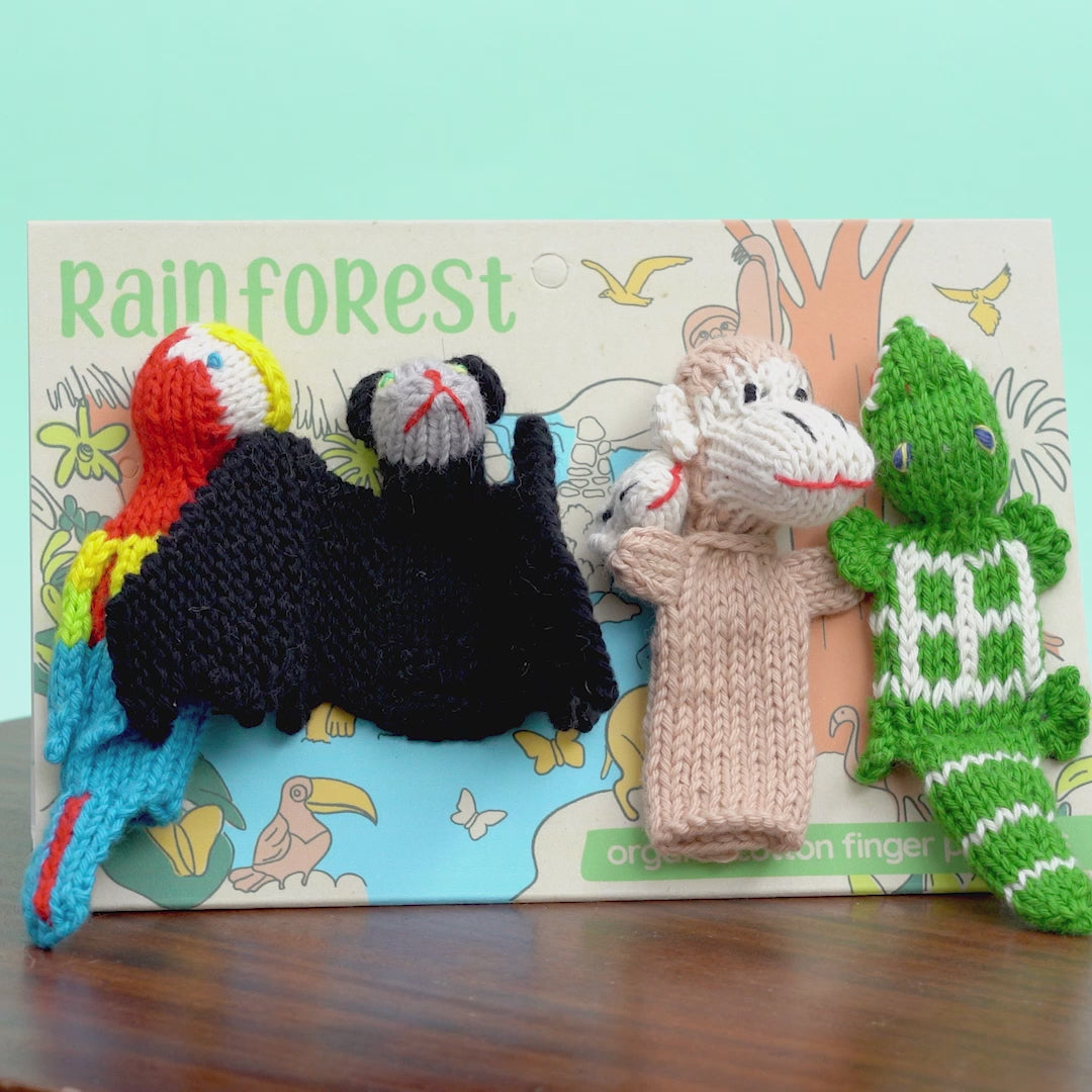 Rainforest Gift Set of 4