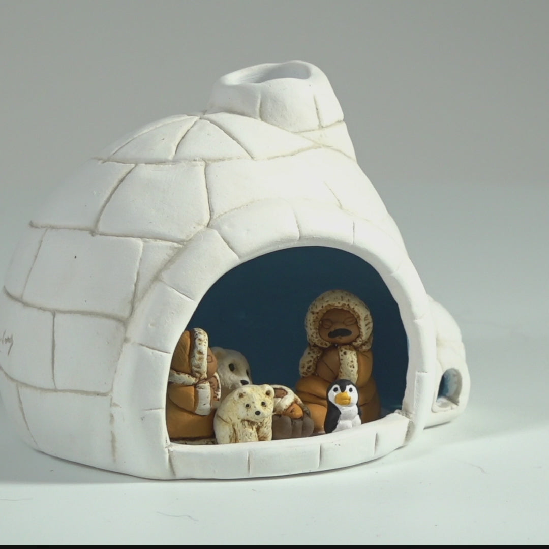 Igloo Nativity