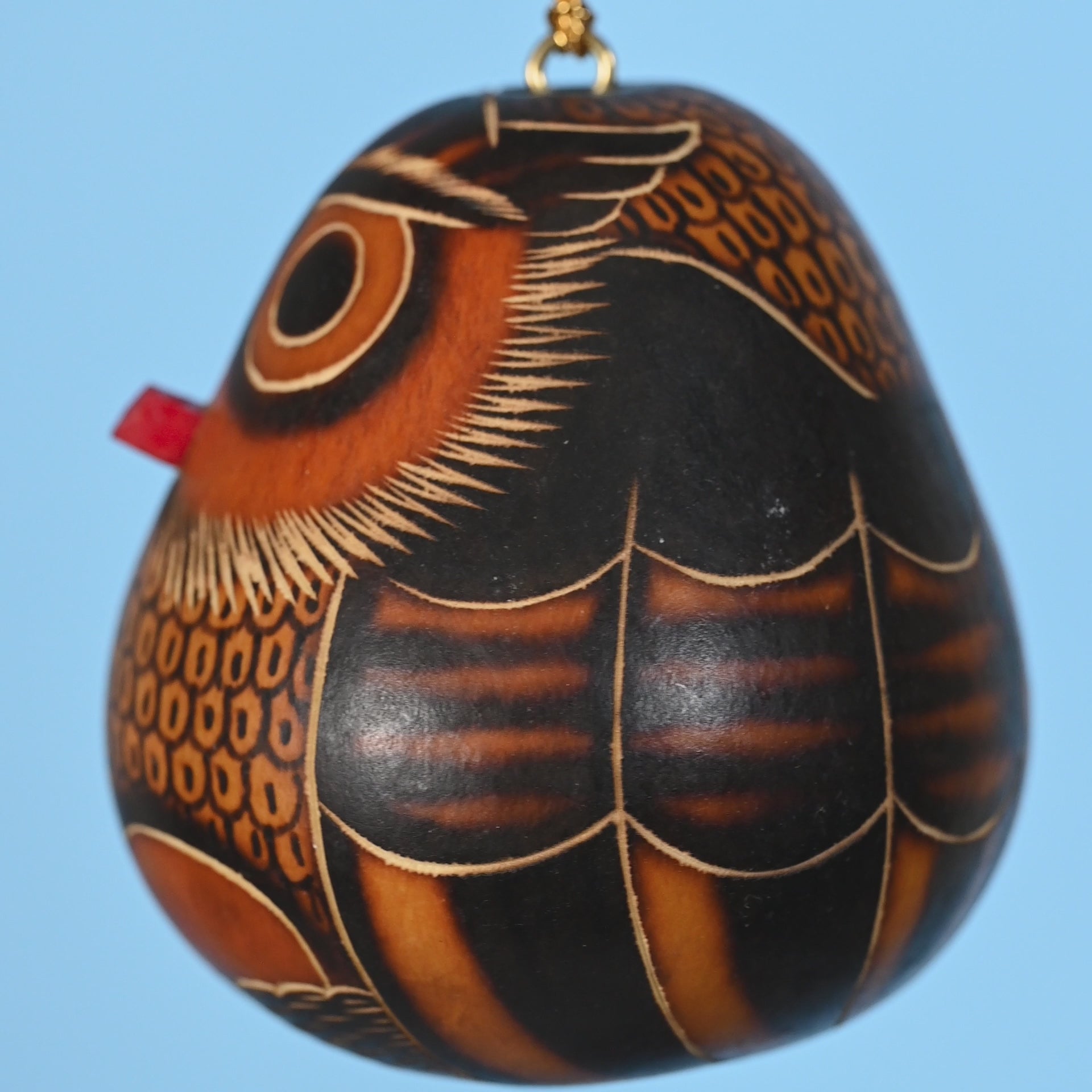 Fair Trade Owl by Lucuma Designs