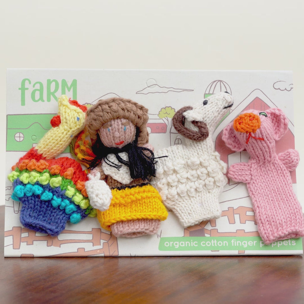 Farm Gift Set of 4