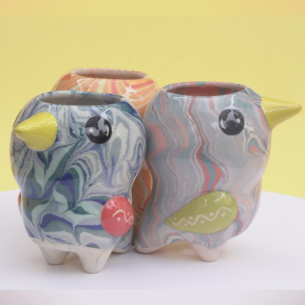 Bird Pio - Plant Pot