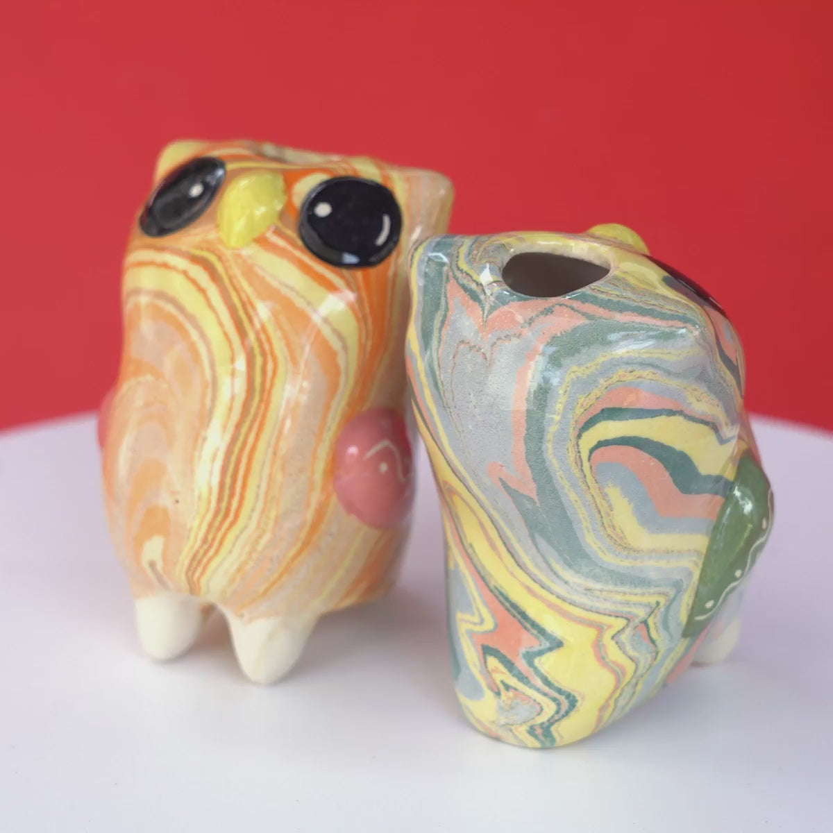 Owl Plant Dripper - Small