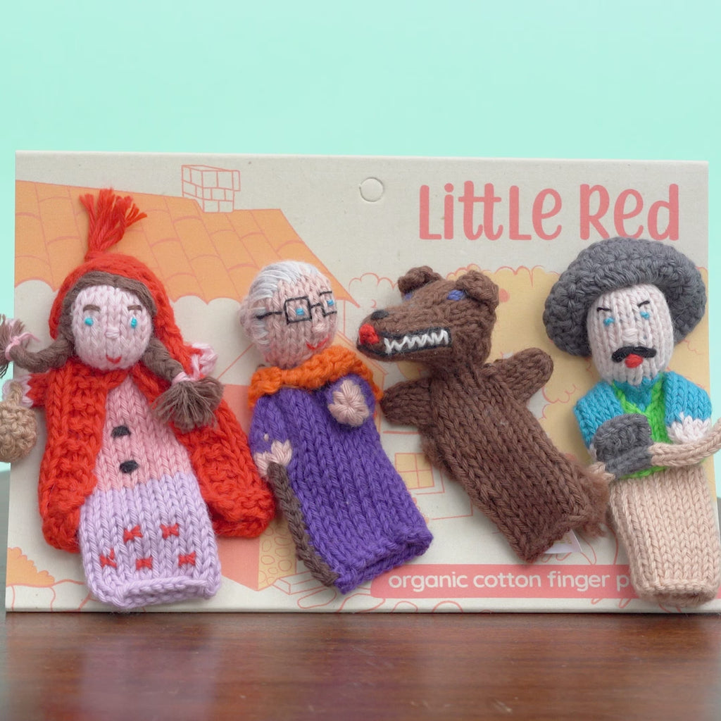 Little Red Riding Hood Story Set of 4