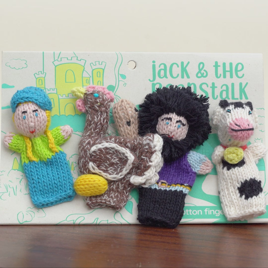 Jack and the Beanstalk Story Set of 4