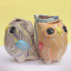 Owl - Plant Pot