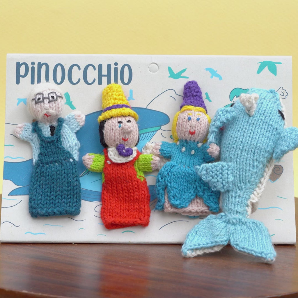 Pinocchio Story Set of 4