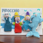 Pinocchio Story Set of 4
