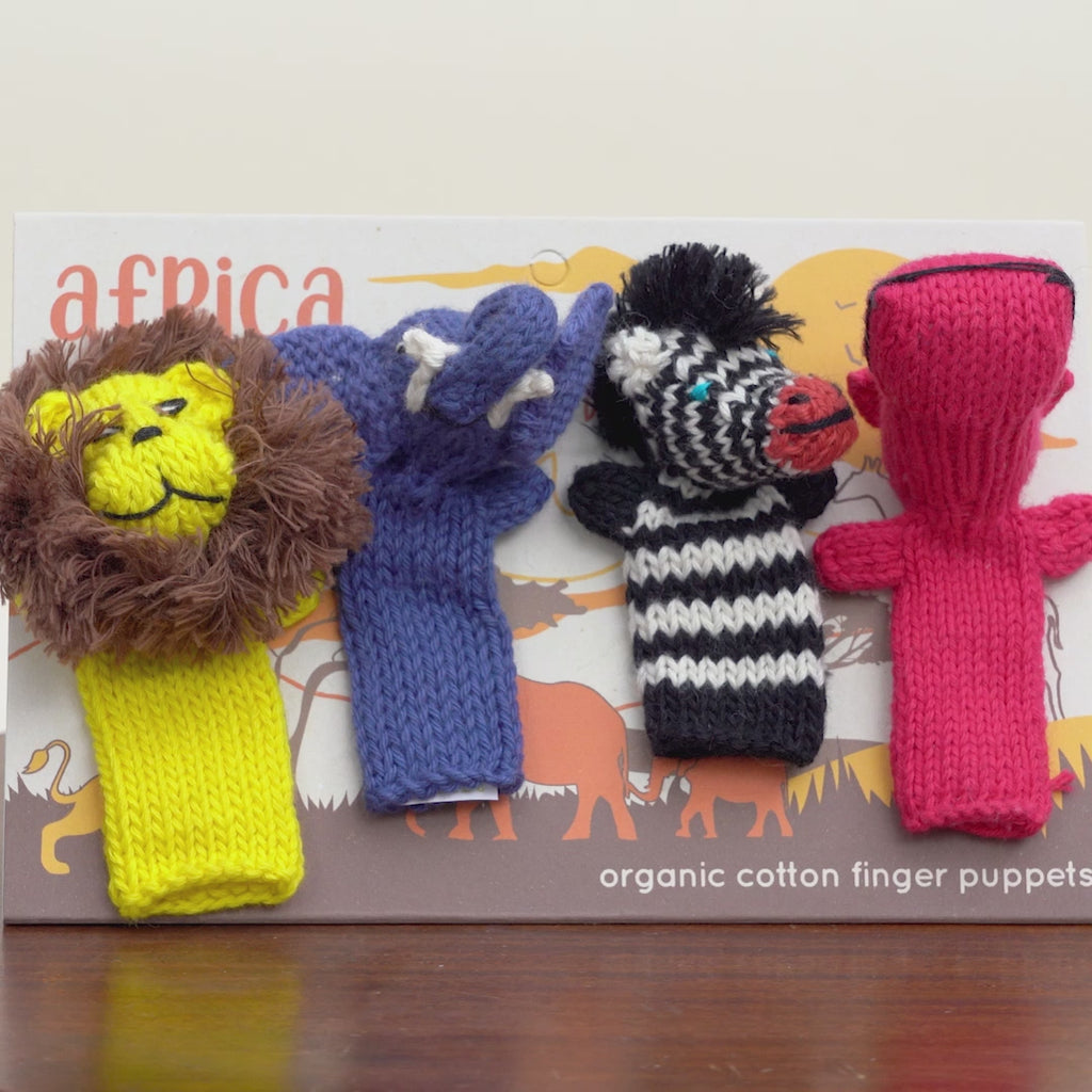 Africa Gift Set of 4