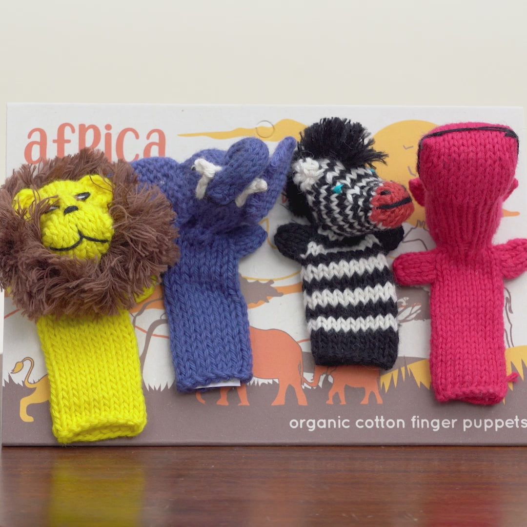 Africa Gift Set of 4