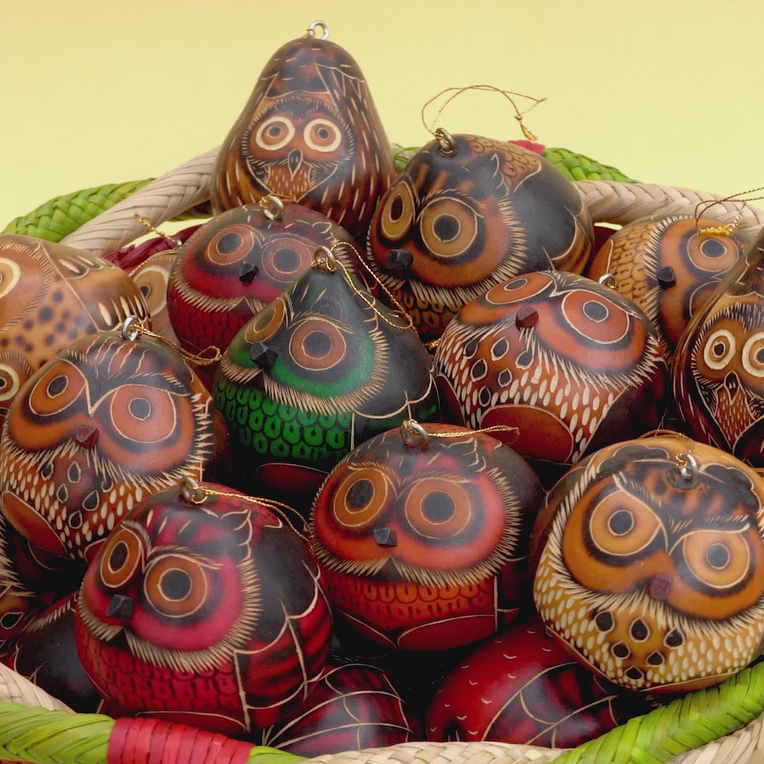 Owls Mini Mix of 20