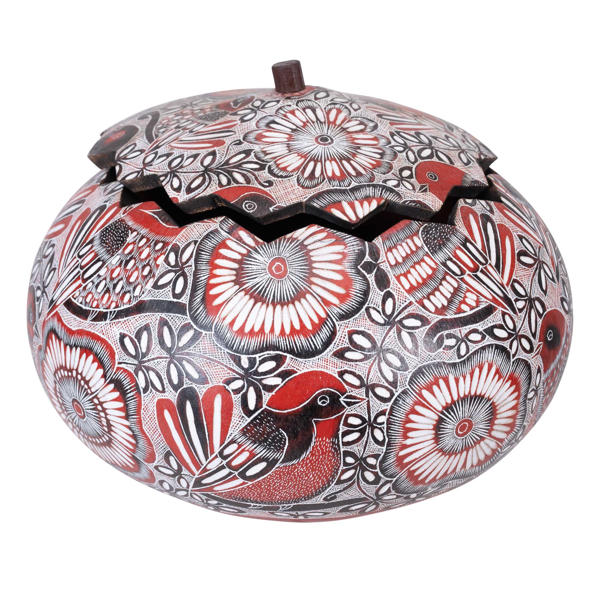 Lace Birds Large Box