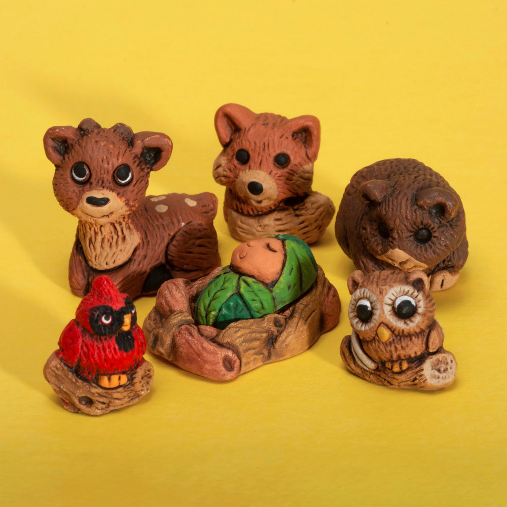 Woodsy Mini Nativity