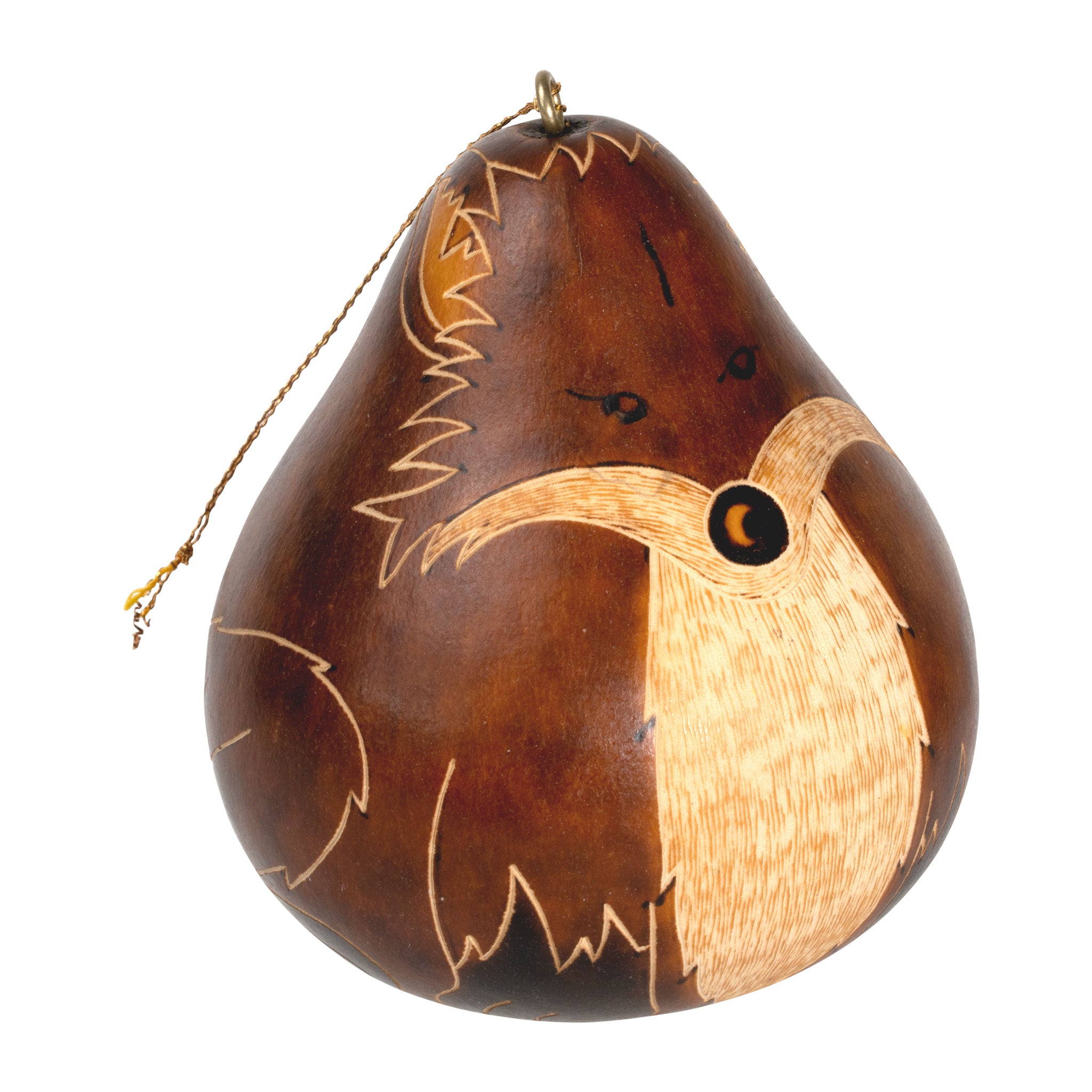 Fox - Gourd Ornament