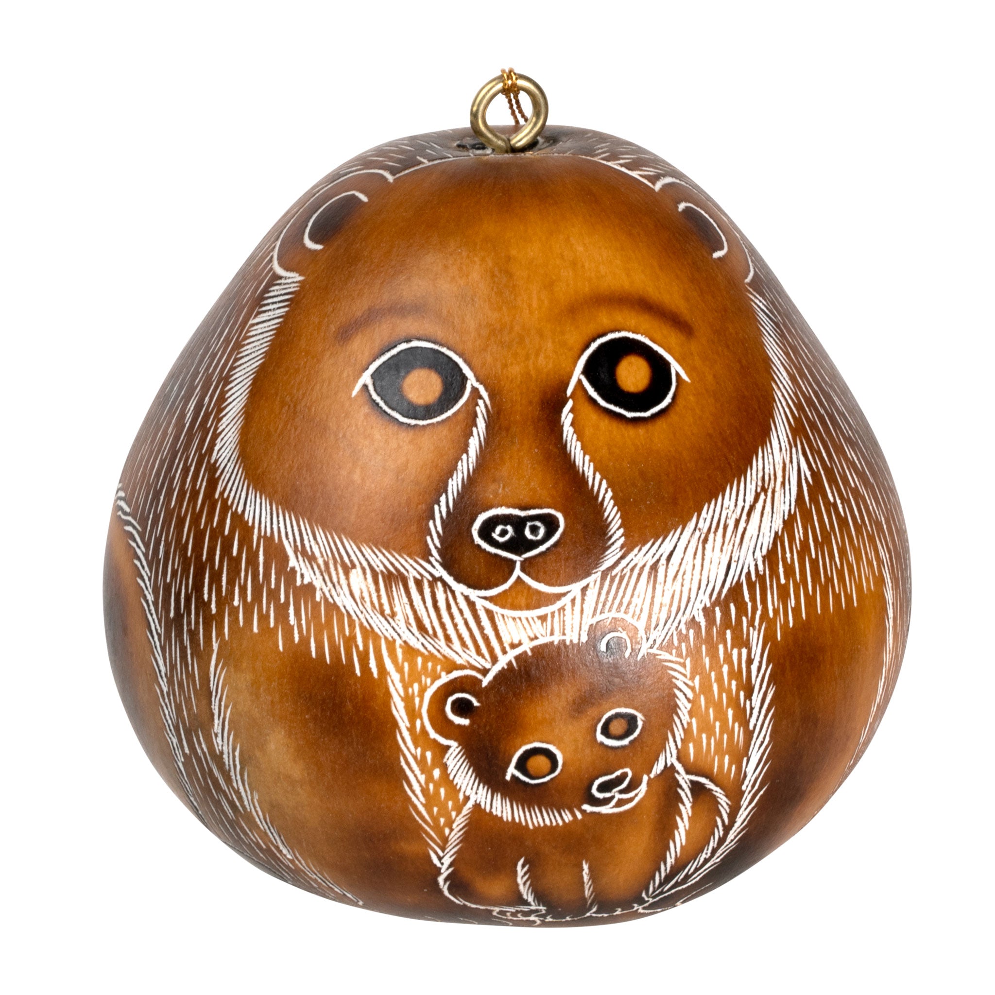 Bear Mom and Cub