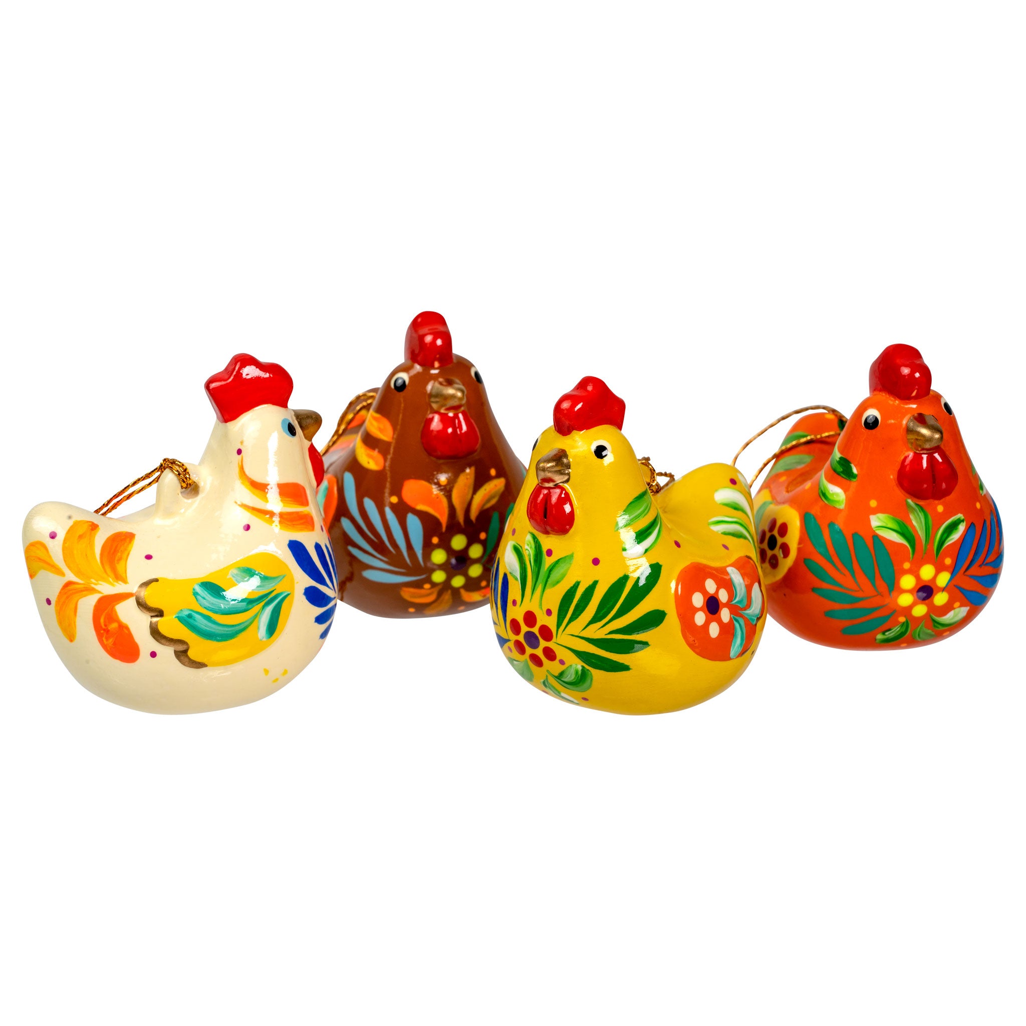 Farm Mix - Confetti Ceramic Ornament (sold in 12's)