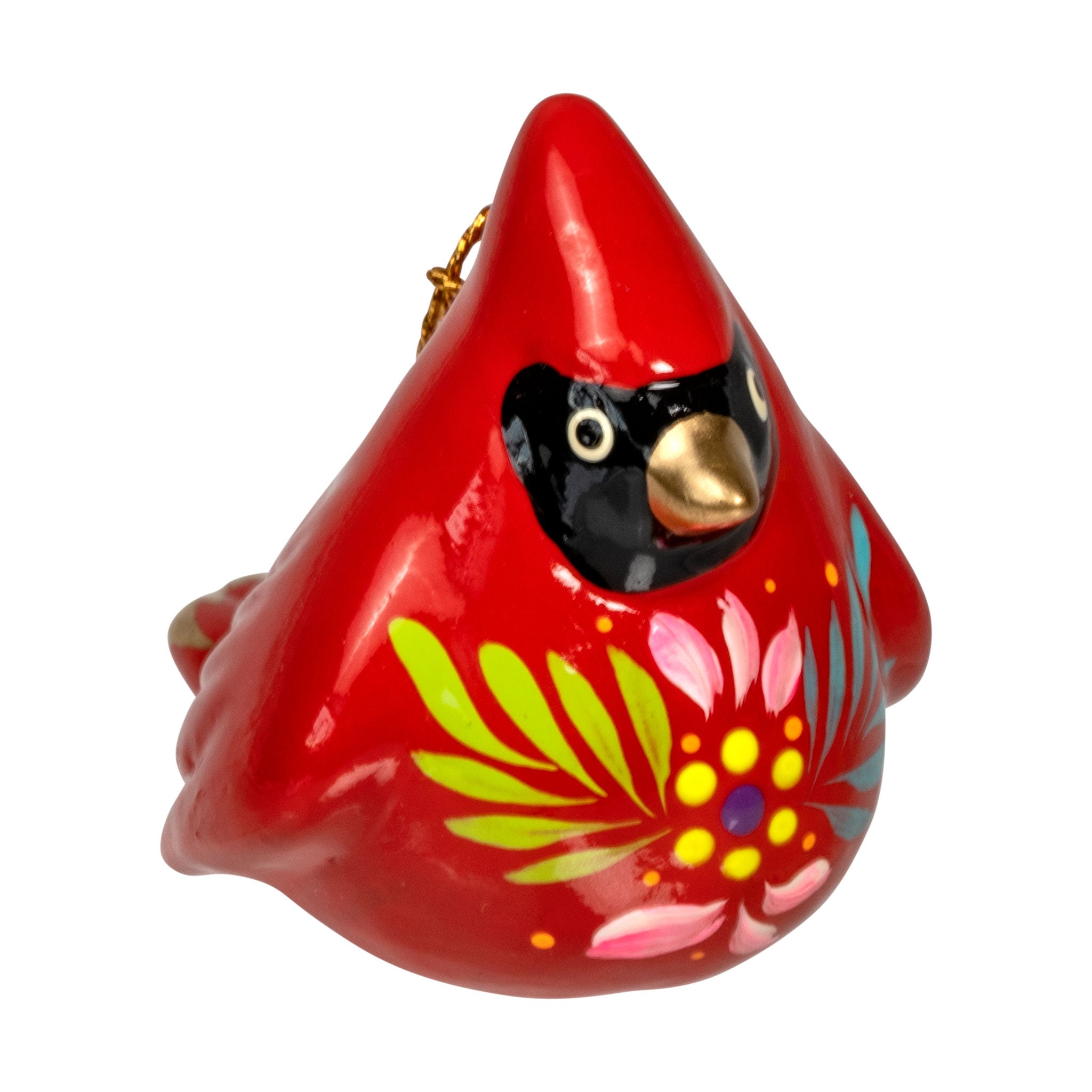 Bird Mix - Confetti Ceramic Ornament  (sold in 12's)