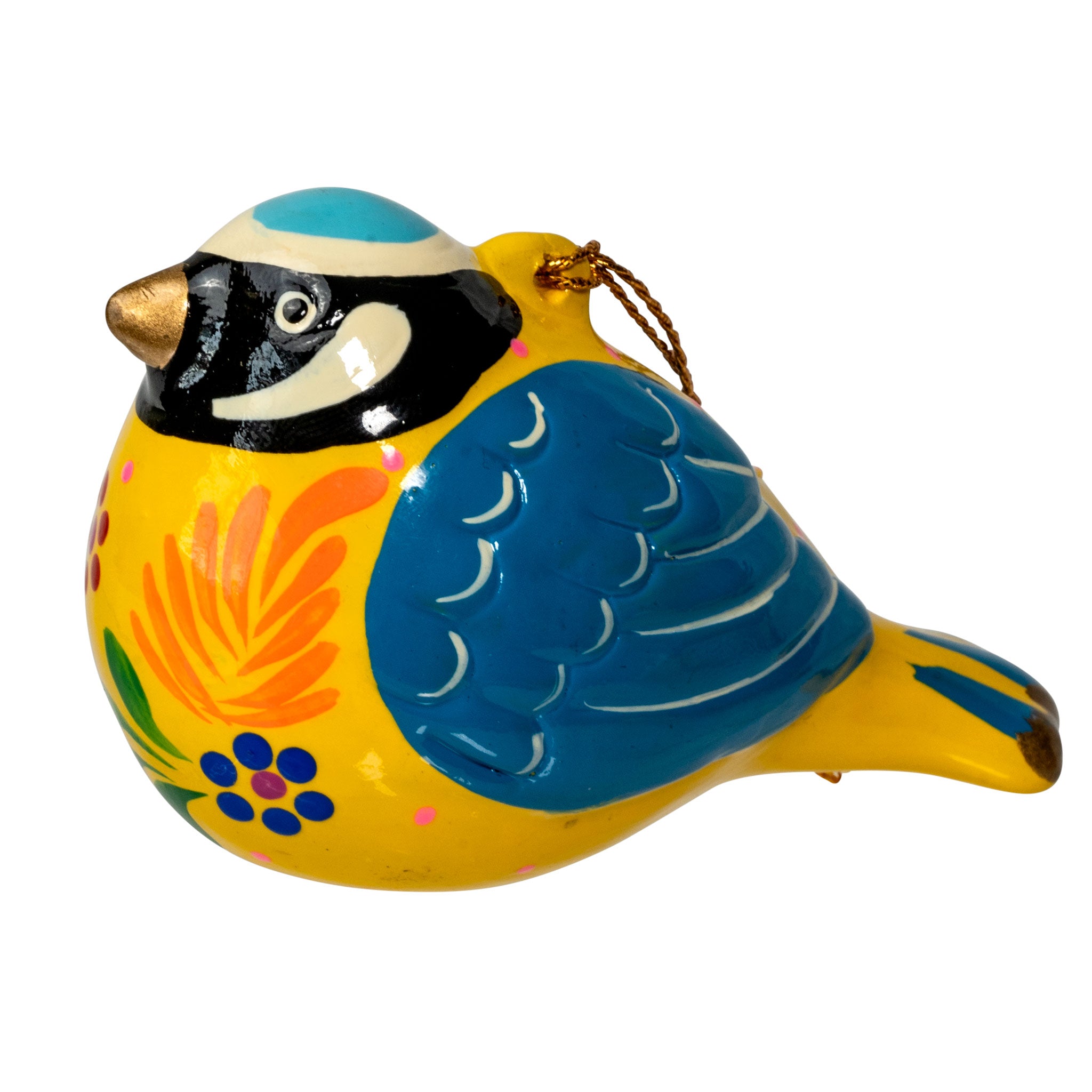 Bird Mix - Confetti Ceramic Ornament  (sold in 12's)