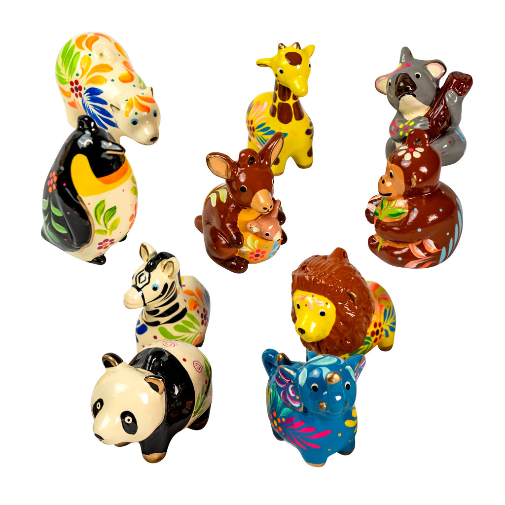 Ceramic Mini Critter - Peru – Fair and Square Imports