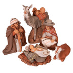 Holy Family and Llama
