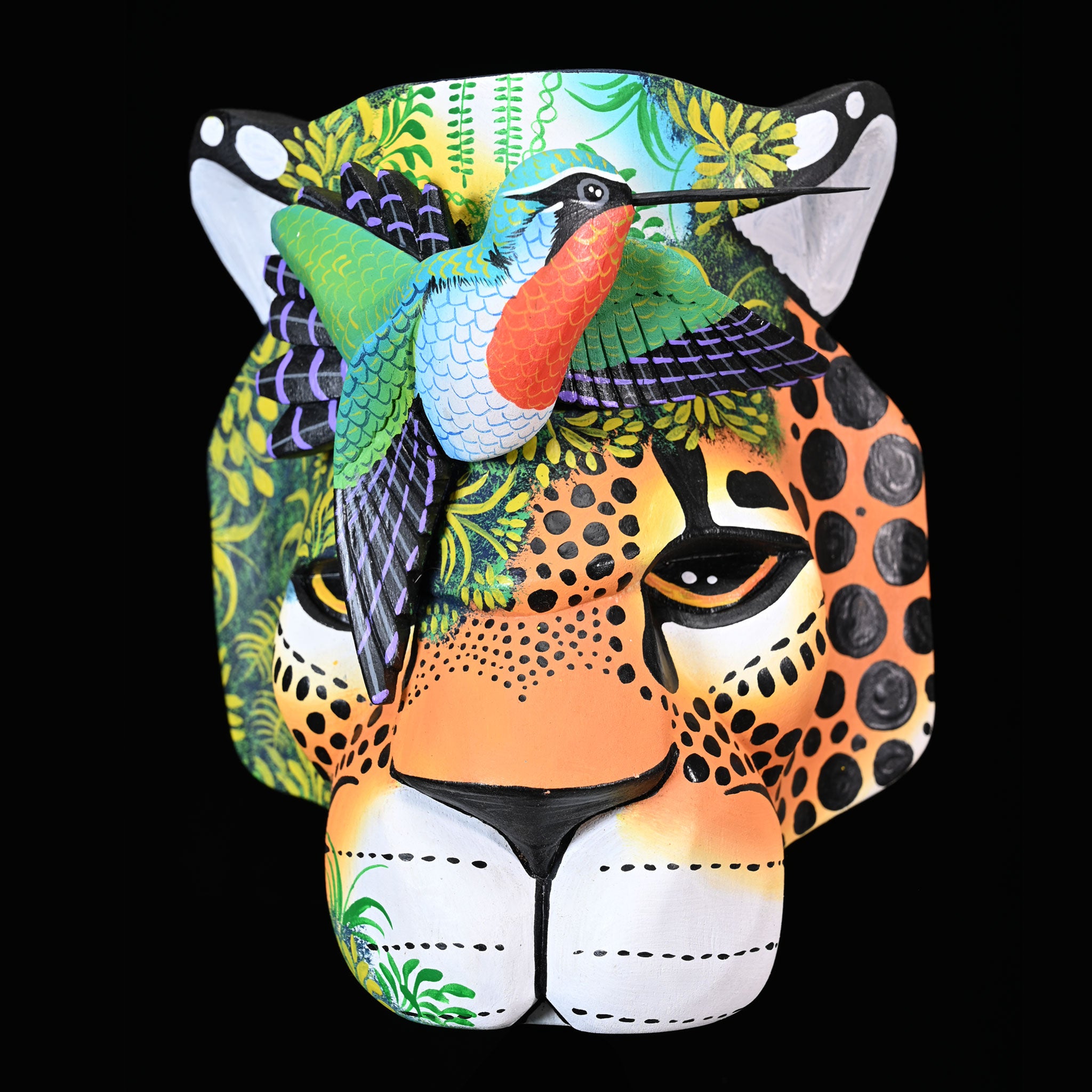 "Sweet Thoughts" Boruca Rainforest Mask