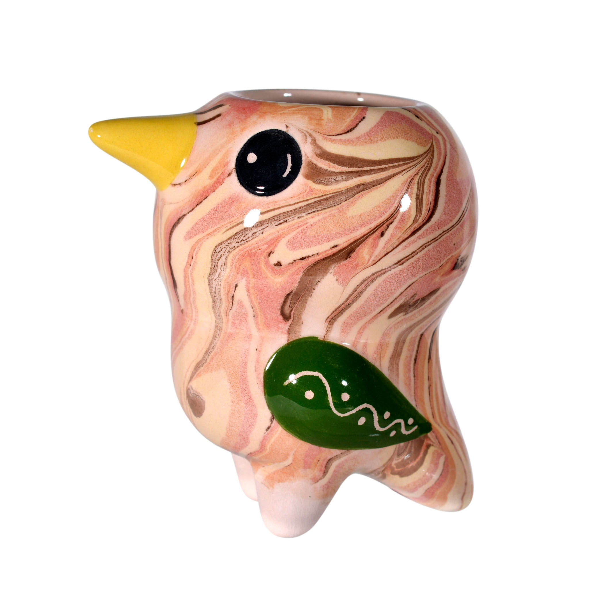 Bird Pio - Plant Pot