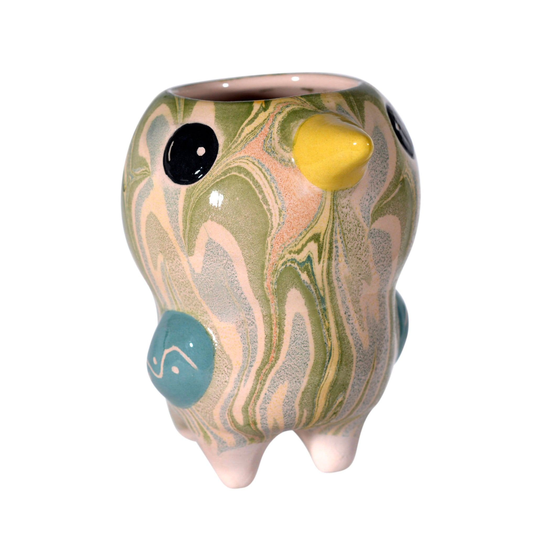 Bird Pio - Plant Pot