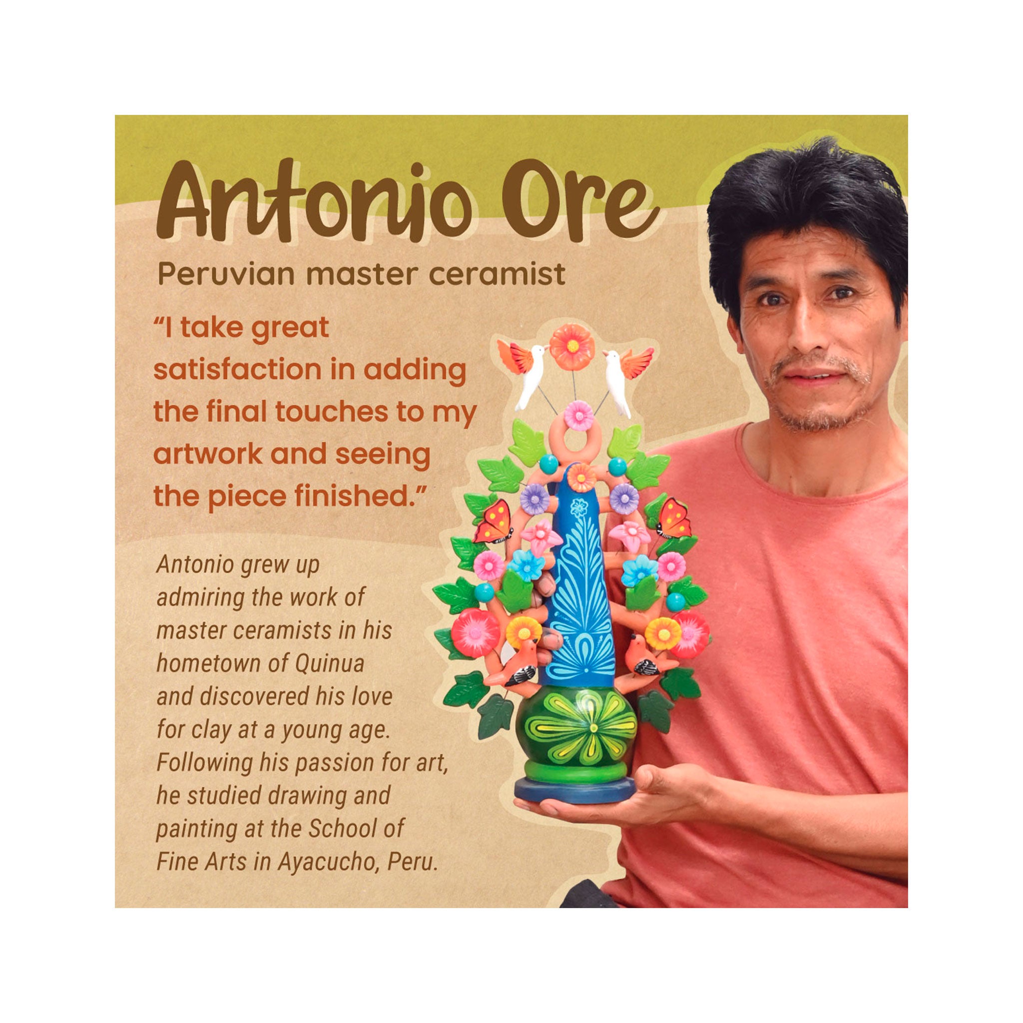 Antonio Ore Tags (x10)