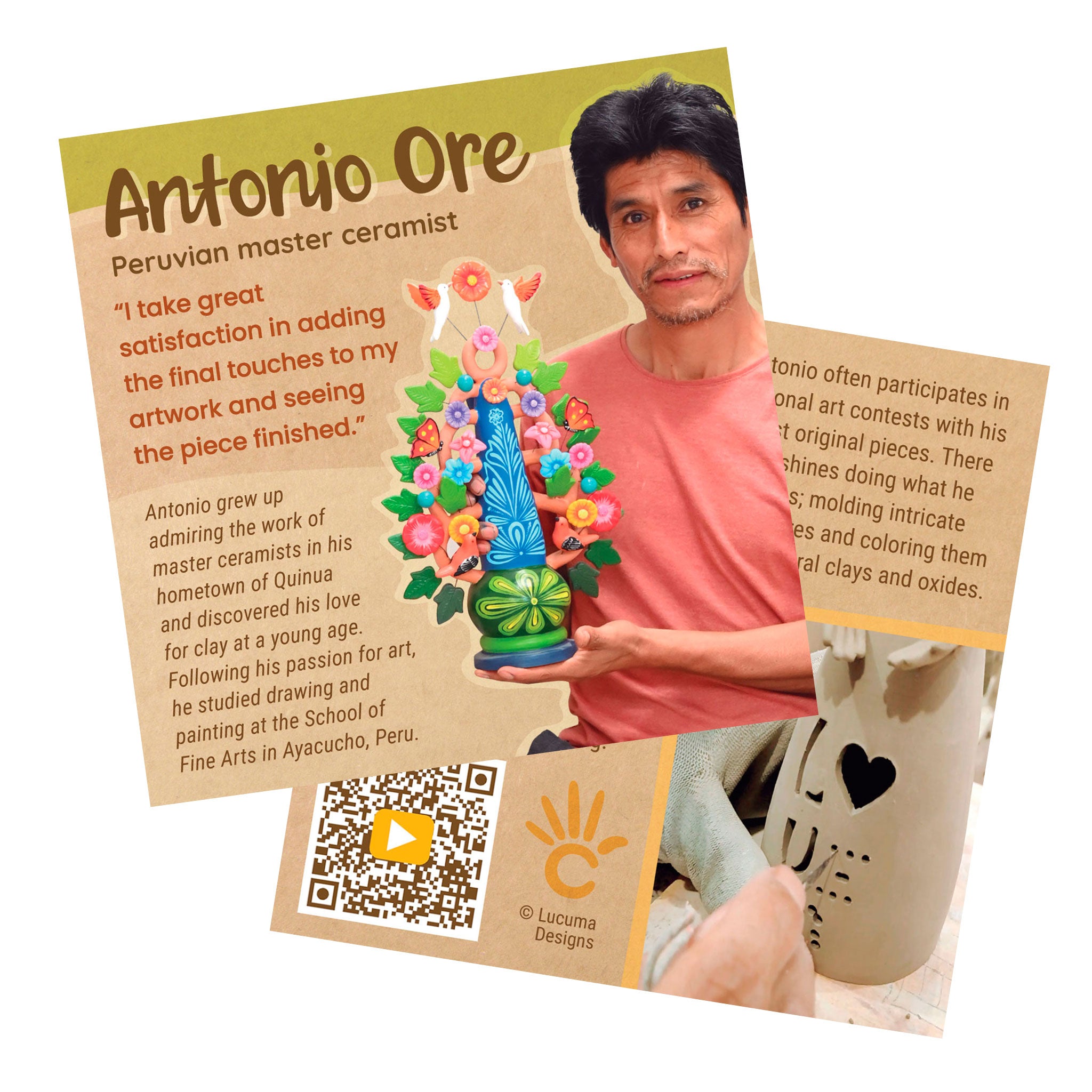 Antonio Ore Tags (x10)