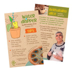 Water Dripper Tag