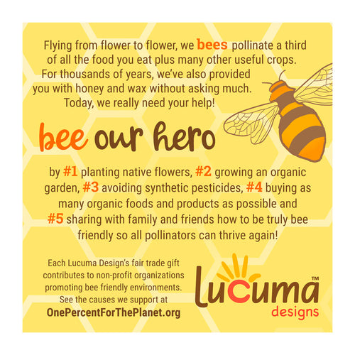 Bees & Pollinators Sign