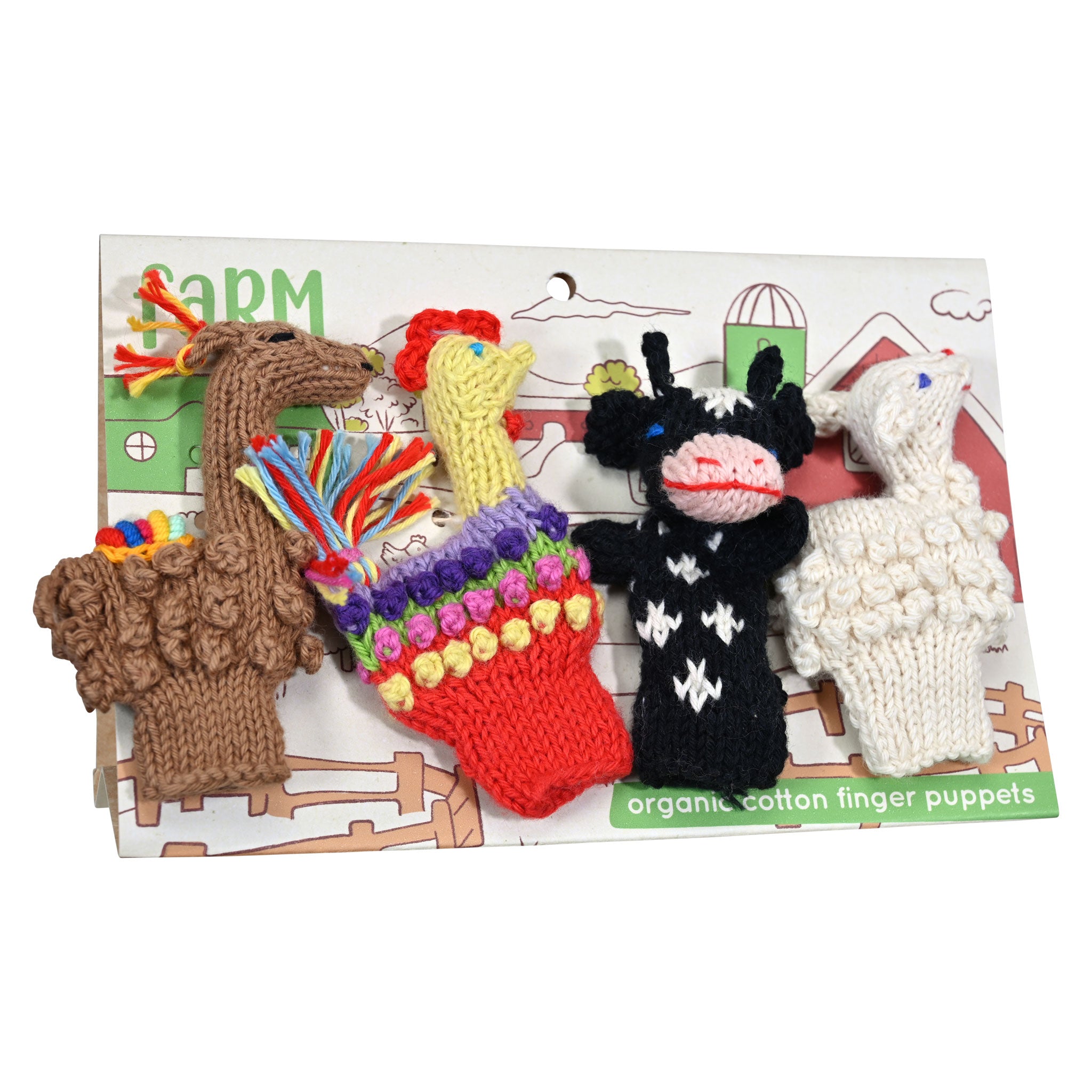 Farm Gift Set of 4