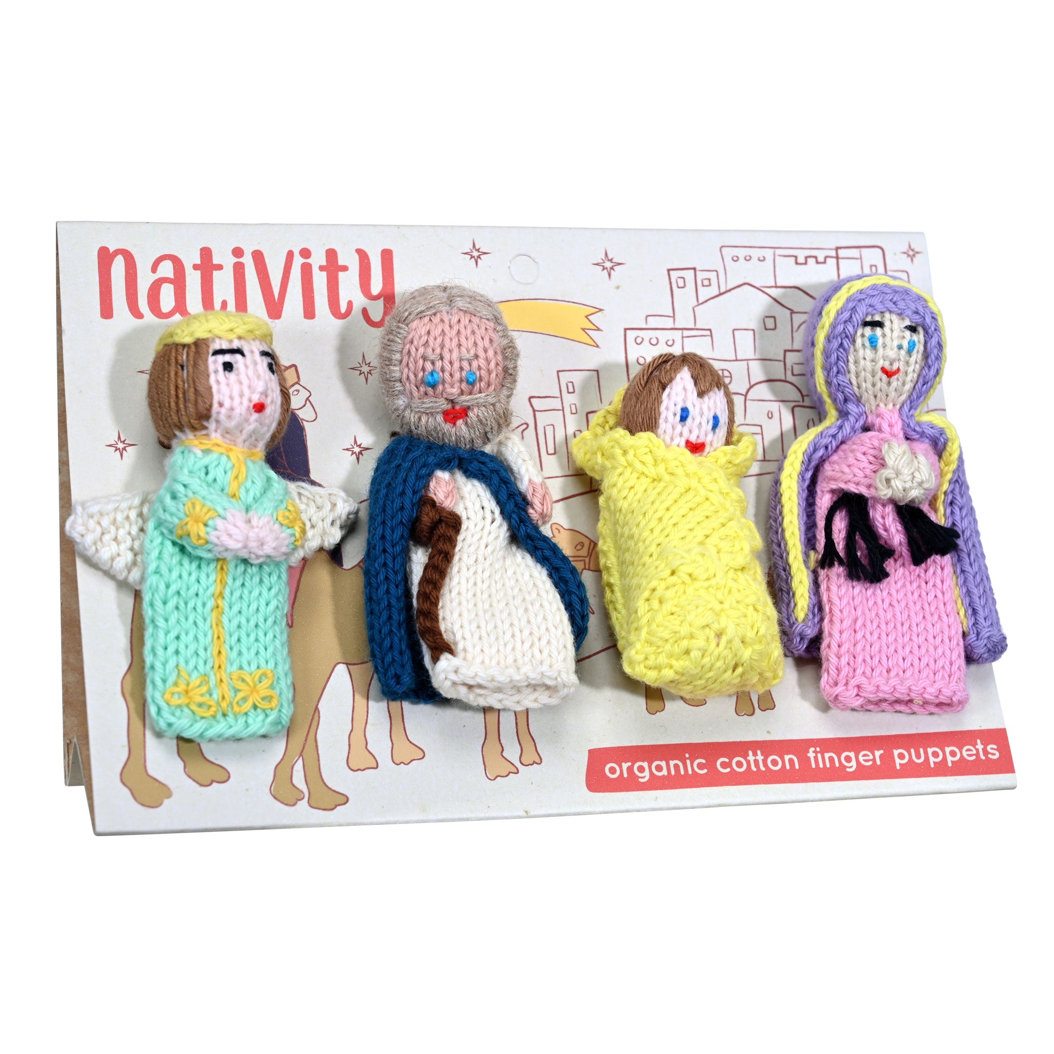 Nativity Gift Set of 4