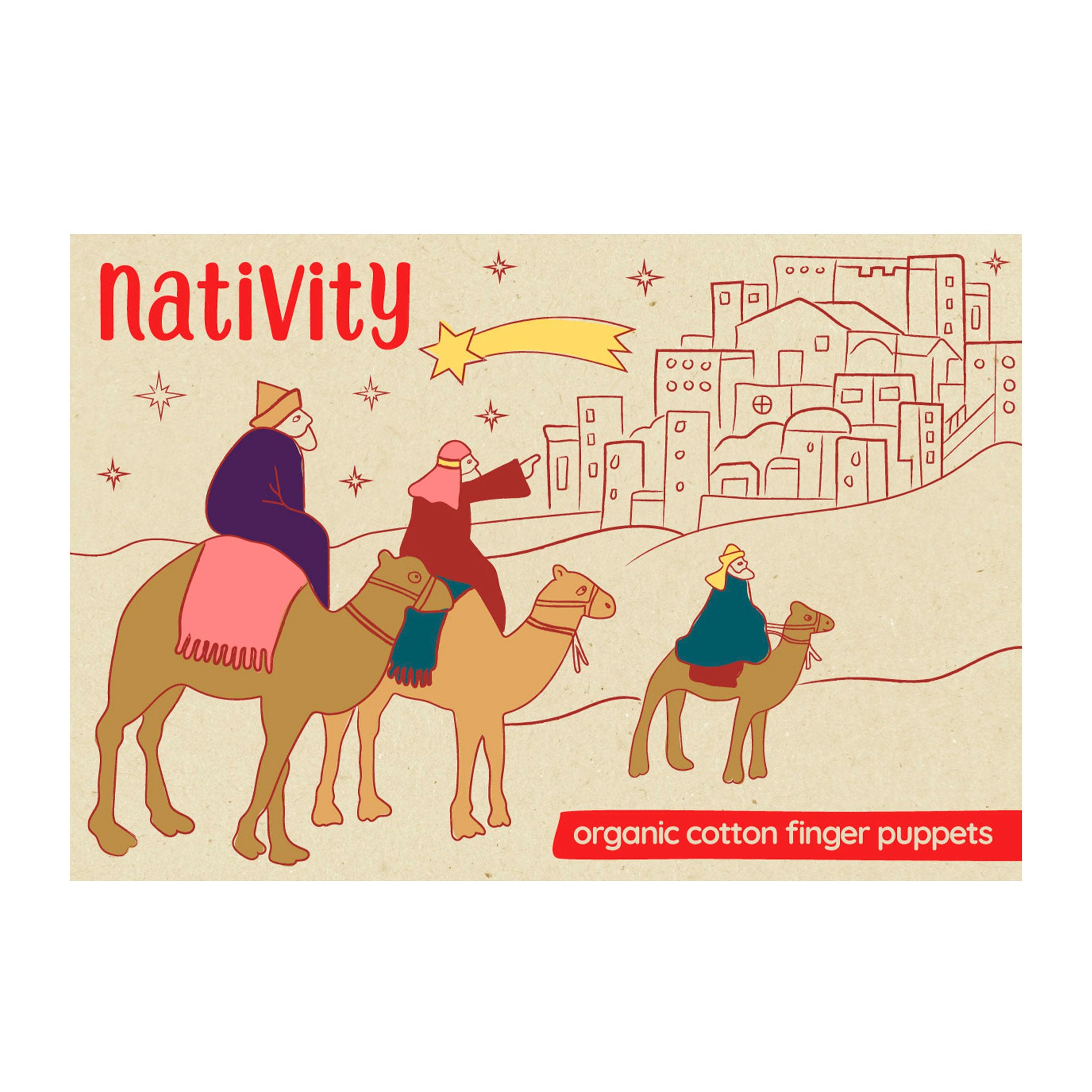Nativity Gift Set of 4