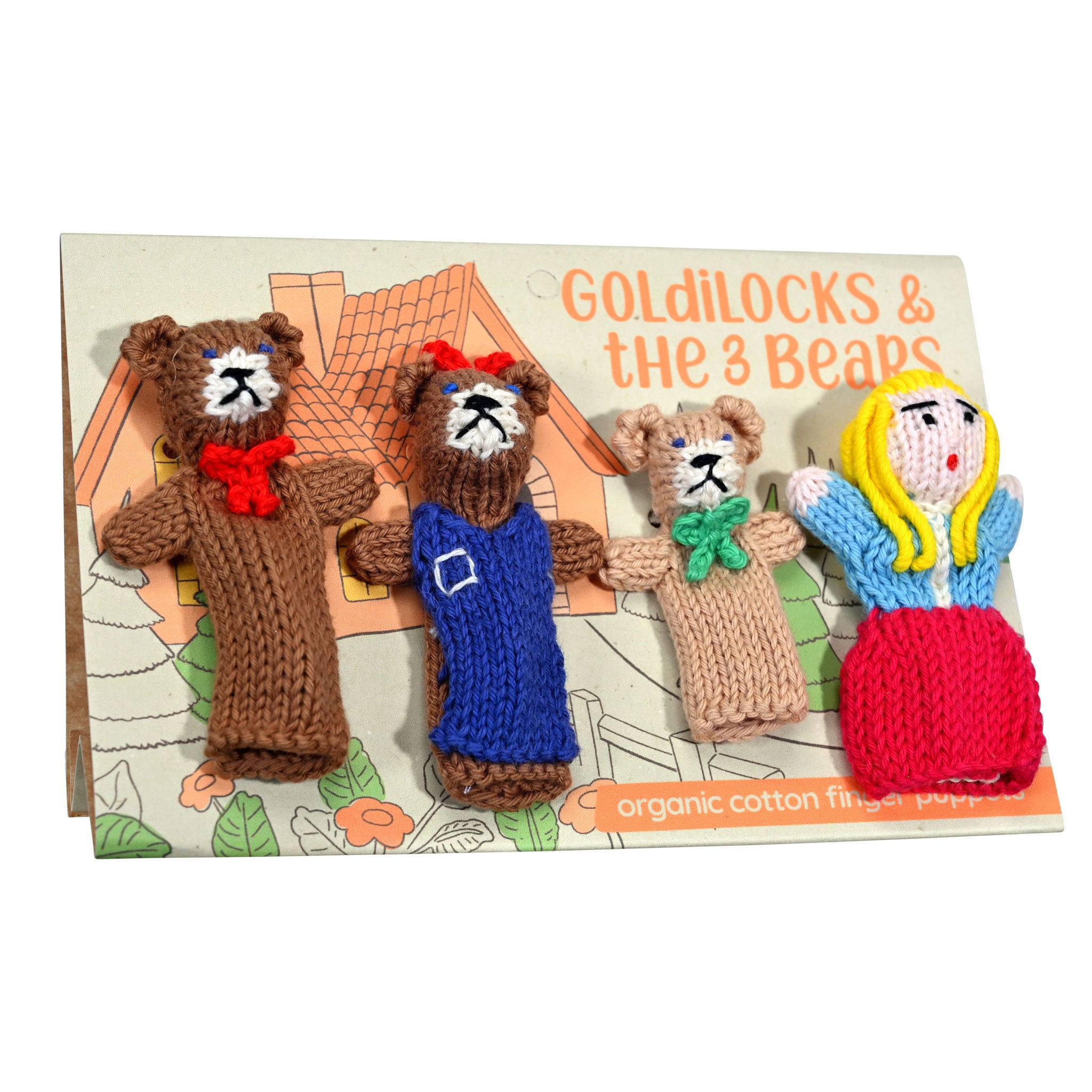 Tellatale hand cheap puppet goldilocks