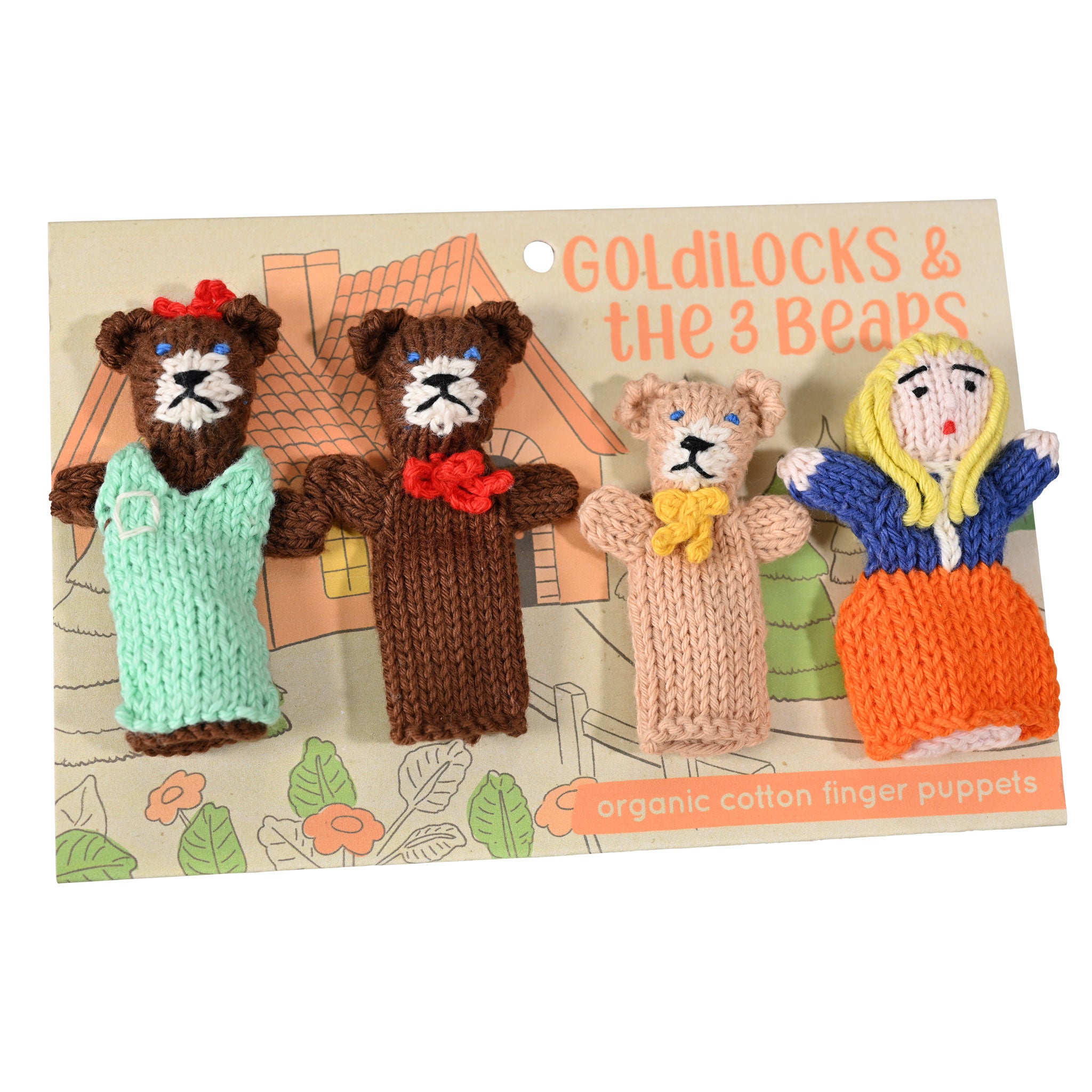 Goldilocks Gift Set of 4